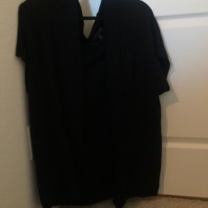 short sleeve cardigan